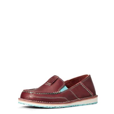 Ariat Eco Cruiser Bordo Loafer Ayakkabı Bayan (35175-144)